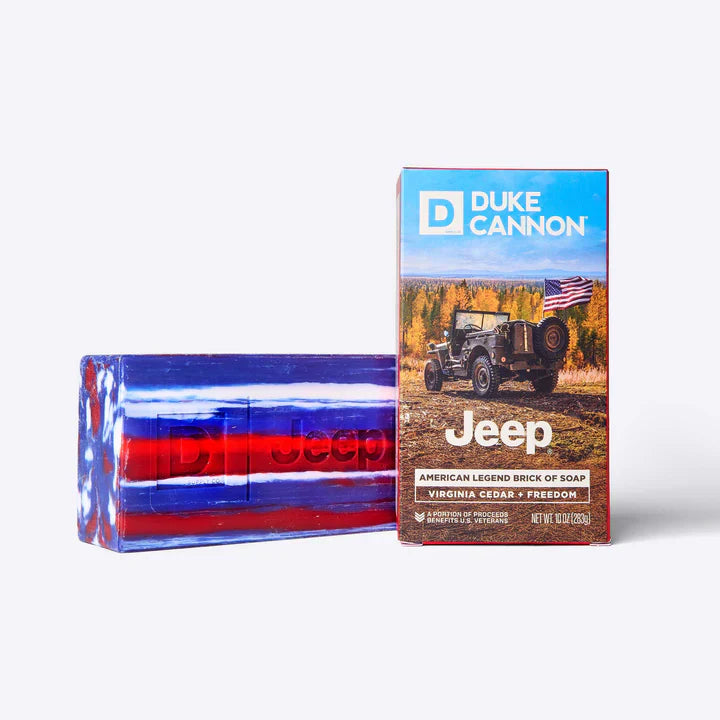 Jeep® Brand Brick of Soap