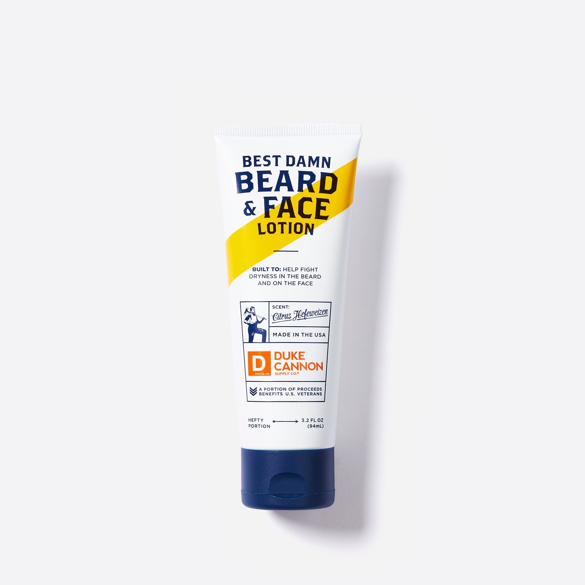 Best Damn Beard &amp; Face Lotion