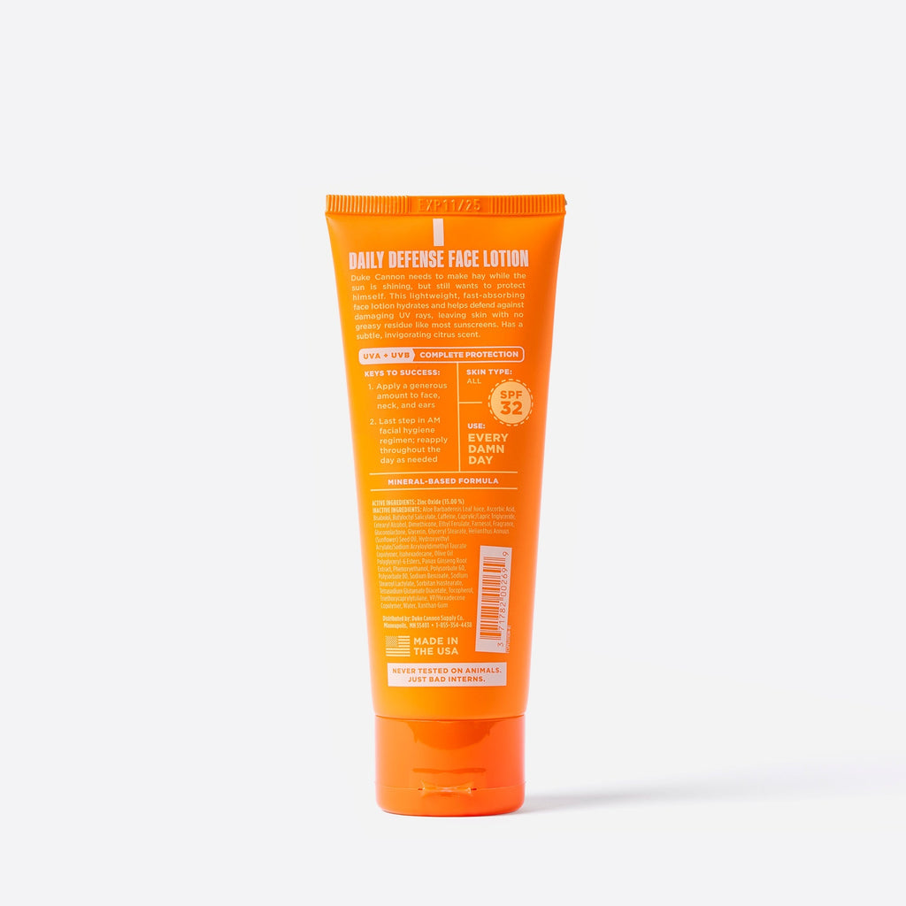 Daily Defense Face Lotion