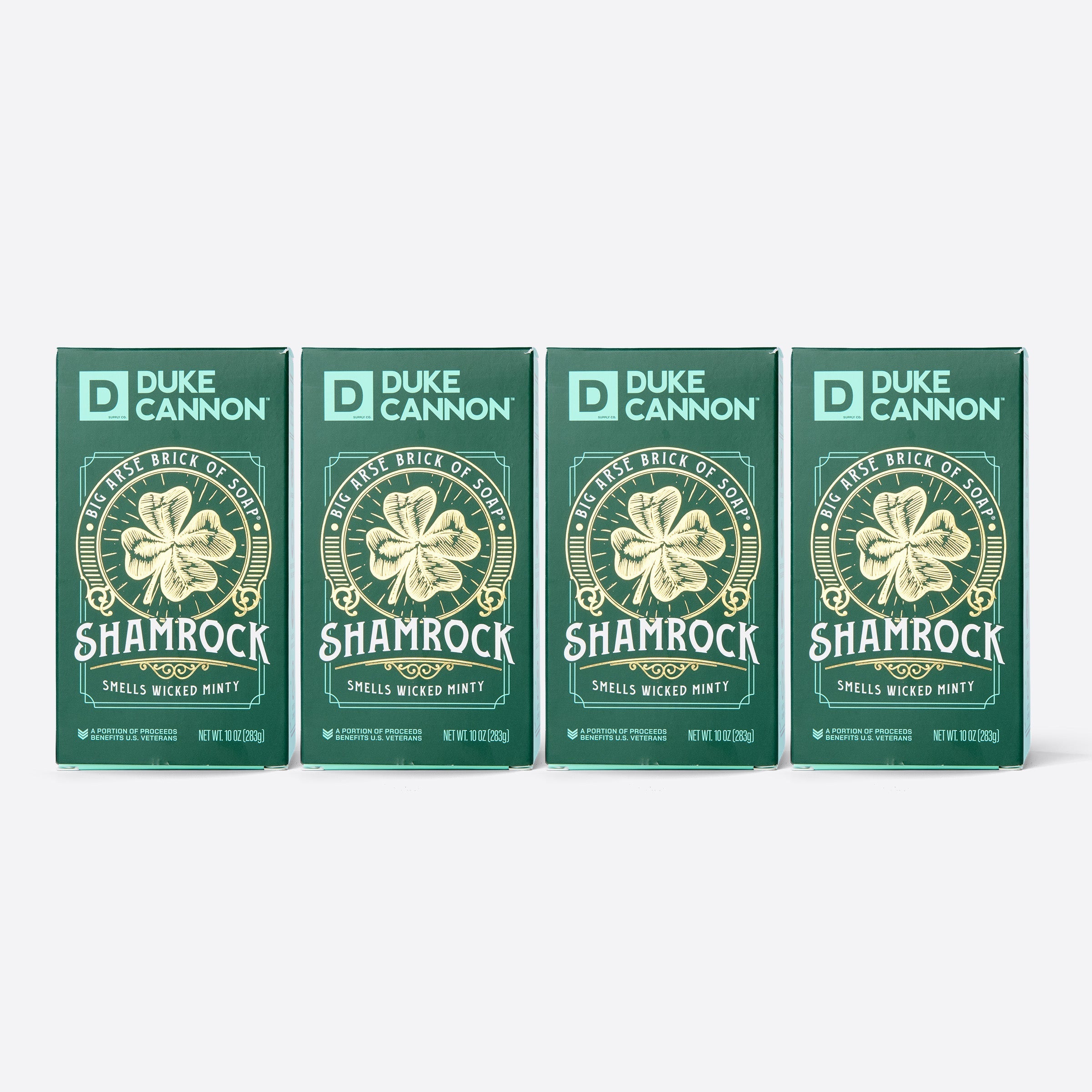 Big Arse Brick of Soap 4-Pack - Shamrock
