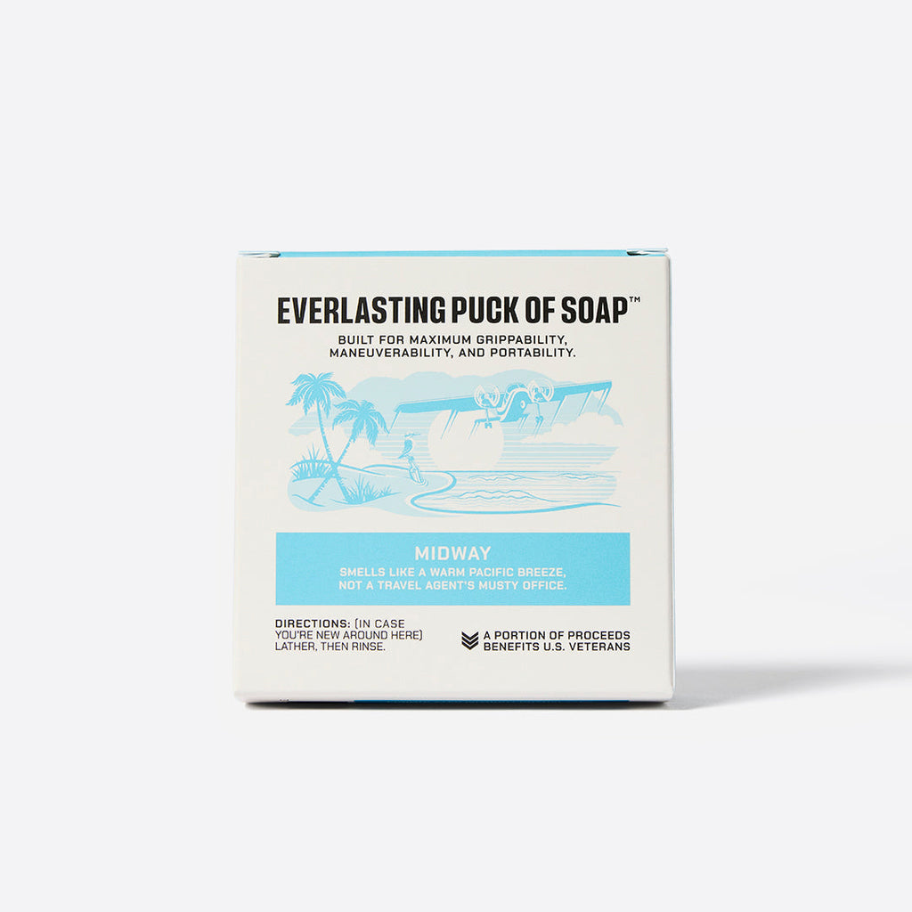 Everlasting Puck of Soap - Midway